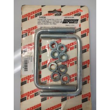 TCF Manufacturing Suspension Pro 54936 U-bolt Kit