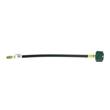 Marshall Excelsior 18" High Pressure 1/4" Male Inverted Flare Propane Hose