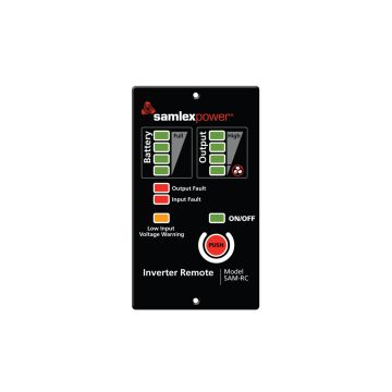 Samlex Remote Control for SAM Series 1000 Watt to 3000 Watt Inverters