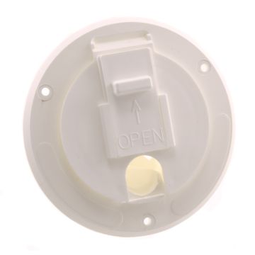 JR Cable Hatch - Polar White S-23-10-A