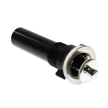 JR Chrome 1-1/2" Strainer with Pop Up Stopper
