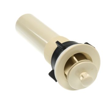 JR Parchment 1-1/2" Strainer with Pop Up Stopper