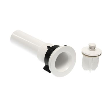 JR White 1-1/2" Strainer with Pop Up Stopper