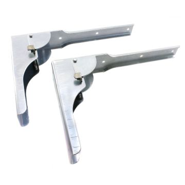 Easy installation and folds while not in use