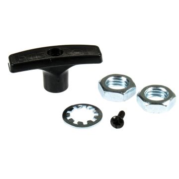 LaSalle Bristol Black Water Tank Cable Actuated Waste Valve Handle w/ Hardware 90CMA1 Kit View 1