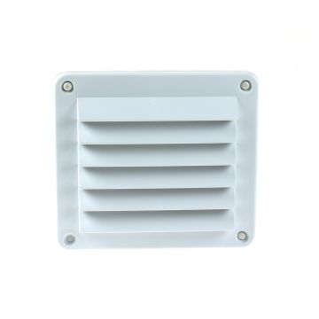Heng's Industries 5" x 5.5" White Dent Vent