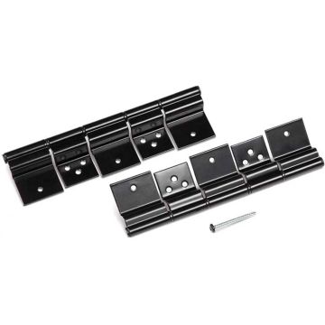 Lippert Components Black Friction Hinge Kit for Entry Door