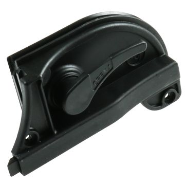 Lippert Components Black Swing To The Right Entry Screen Door Latch