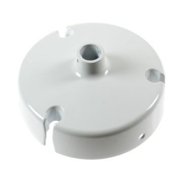 Lippert Solera White Power Awning End Cap 423750 View 1