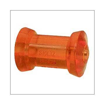 Stoltz® Super Rollers 5" Keel Roller with 5/8" Shaft