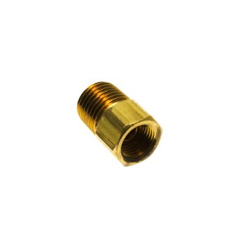 MB Strugis 1/4" Female Inverted Flare X 1/4" MNPT Inlet Adapter