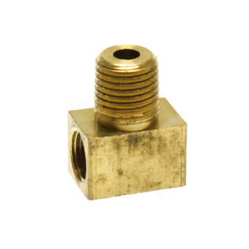 MB Sturgis 1/4" Invertered Flare Inlet x 1/4" MPT Outlet Manifold Tee