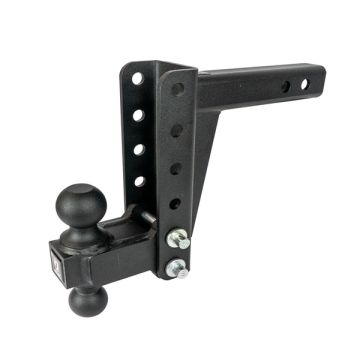 BulletProof Hitches™ 2" Medium Duty 6" Drop/Rise Ball Mount Hitch
