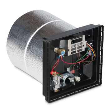 Dometic 10 Gallon Water Heater, Front Angled View