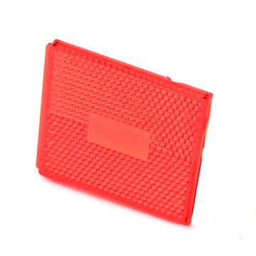 Monarch Replacement Side Lens for Rectangular Snowmobile Trailer Light 9091