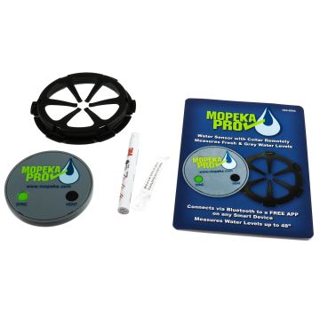 Mopeka Bluetooth PRO Check Water Tank Sensor Bottom Mount w/ Collar