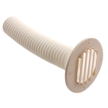MTS Replacement Battery Box Vent Accessory Kit - Colonial White 275