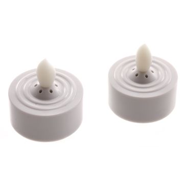 LED Tea Lights - Real Look, No Heat!