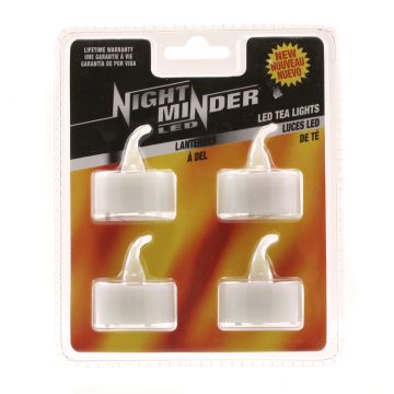 LED Tea Lights 4 Pack