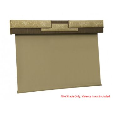 Irvine Shade and Door, Inc. Custom Slow-Rise Nite Roller Shades