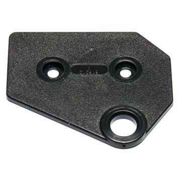 Norcold 61631330 Refrigerator Black Right Hand Top or Left Hand Bottom Hinge