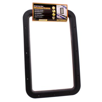 O.P. Black Interior Window Frame 77012