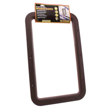 O.P. Brown Interior Window Frame 77013