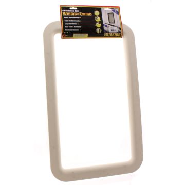 O.P. Ivory Exterior Window Frame 77007