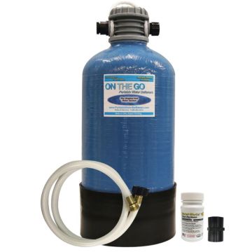 On the go water softner