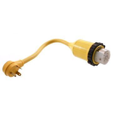 Park Power 50 Amp (F) to 30 Amp (M) RV Adapter - 1' 124ARV