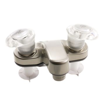Phoenix Brushed Nickel Two Lever Handled Lavatory Faucet R4063-1