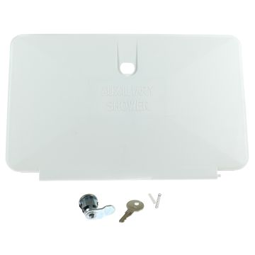 Phoenix Exterior Shower Replacement Door with Locking Mechanism