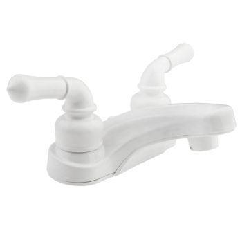 DURA Classical White RV Lavatory Faucet