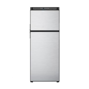 Norcold 10 Cu. Ft. Right Hand DC Compressor Refrigerator - Black