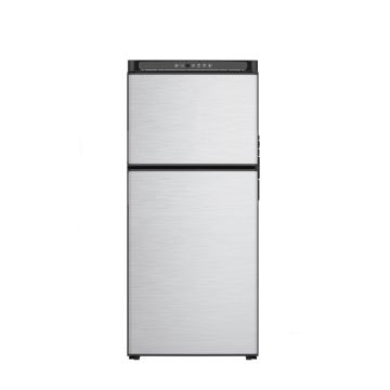 Norcold Polar 8 Cu. Ft. Left Hand Stainless Steel DC Compressor Refrigerator