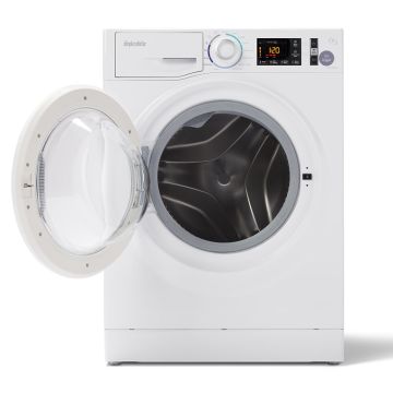 Splendide Stackable Compact Washer in White