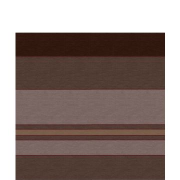 Premium Vinyl Chocolate Patio Awning Fabric White Weatherguard