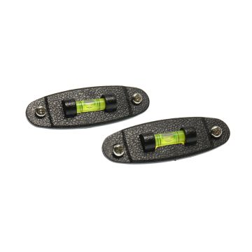 Prime Products Black Screw-On Level