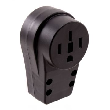 Progressive Industries 50 Amp Female Replacement Plug RV14-50R
