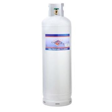 Flame King 100lb Propane Tank