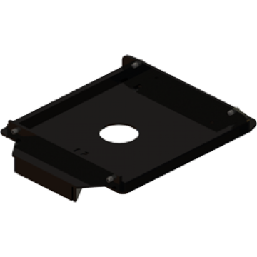 PullRite Demco 11-1/4” Wide 825xxxx Model Capture Plate for SuperGlide Hitches