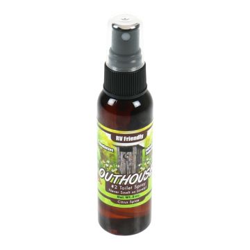 Pure Essence Citrus Spice OUTHOUSE #2 Toilet Spray