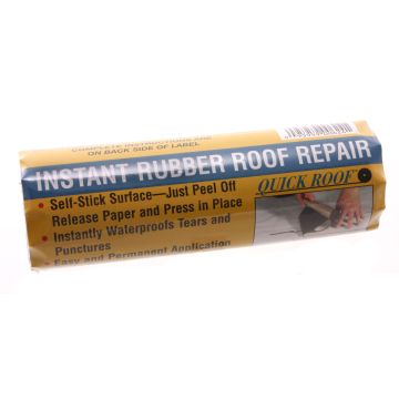 Quick Roof 6" x 24" Rubber Roof Repair