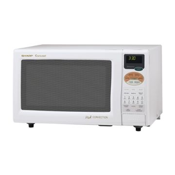 SHARP White Convection Grill Specialty Microwave Oven