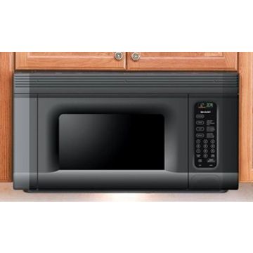 Sharp Black Over the Range Microwave Oven