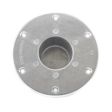Round Flush Mount Table Leg Base MA-1112 Front