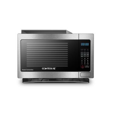 Contoure Deluxe SMART Air-Fry Stainless Steel Counter Built In Microwave/Convection Oven