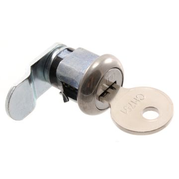 1-1/8" Keyed Hatch Lock