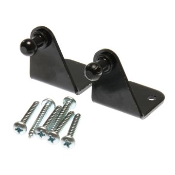 RV Designer 1" Offset Gas Prop Bracket