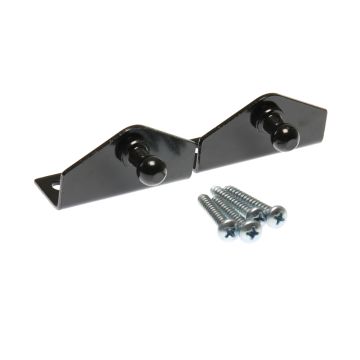 RV Designer 3/4" Angled Gas Prop Bracket